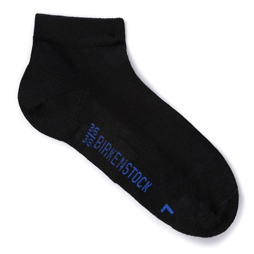 Cotton Sole Sneaker Black 2pk