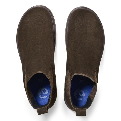 Highwood Slip On M Mocca Suede Leather Regular