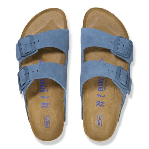 Arizona SFB Elemental Blue Suede Leather Narrow
