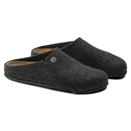 Zermatt Anthracite Wool Felt Regular