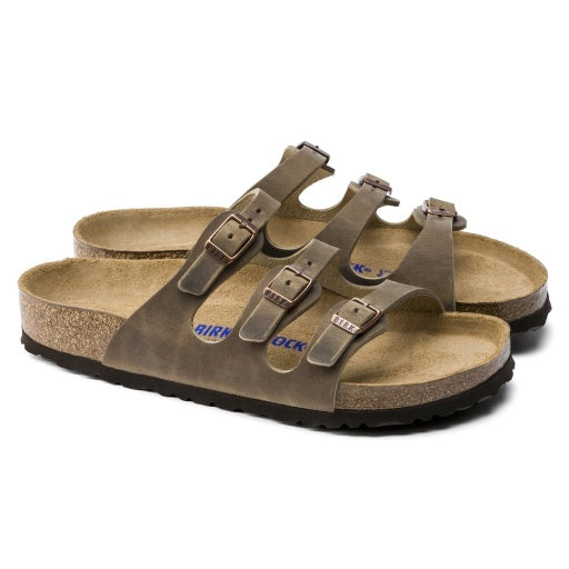 Florida SFB Tabacco Brown Oiled Leather Regular