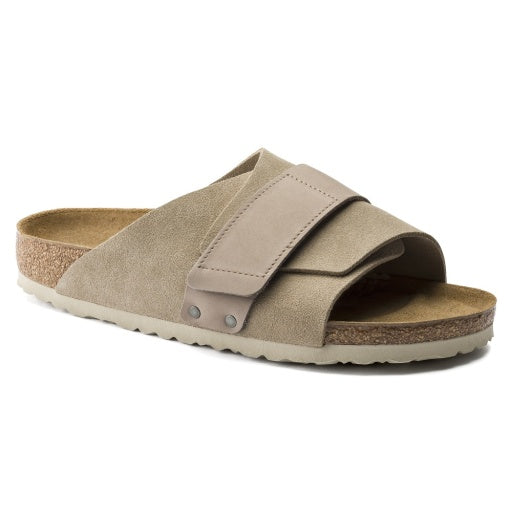 Kyoto Taupe Suede/Nubuck Leather Regular