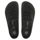 Naples Black Suede Leather Regular