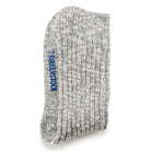 Cotton Slub Grey White