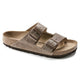 Arizona Tabacco Brown Oiled Leather Regular