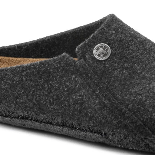 Zermatt Anthracite Wool Felt Narrow