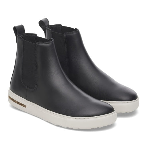 Bend Chelsea Black Smooth Leather Regular