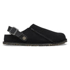 Lutry Black Suede Leather Regular