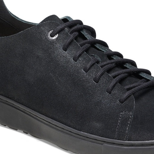 Bend Low Decon Black Nubuck Leather Regular