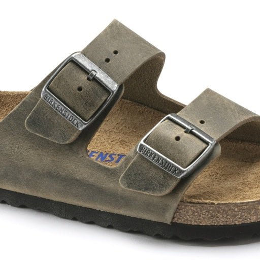 Arizona SFB Faded Khaki Oiled Leather Narrow