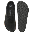 Naples Black Suede Leather Regular