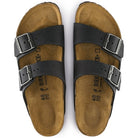 Arizona Black Oiled Leather Narrow