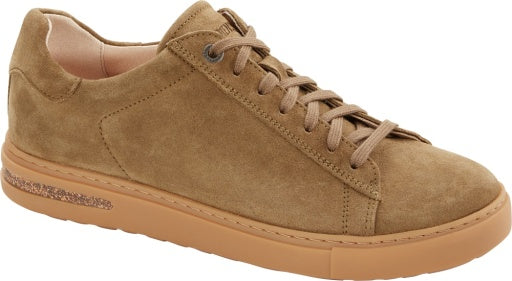 Bend Low Faded Khaki Suede Leather Regular