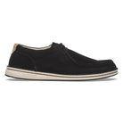 Pasadena Black Suede Leather Regular