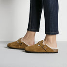 Boston Shearling Mink Suede Leather/Shearling Regular