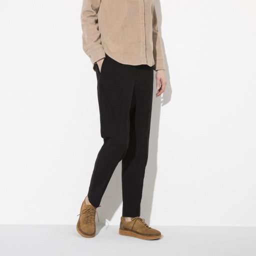 Honnef Low Tea Suede Leather Regular