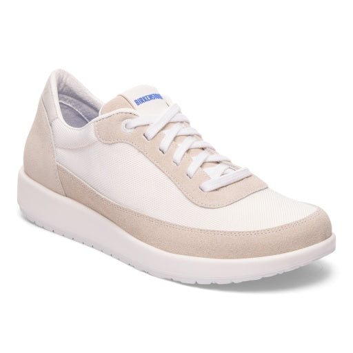 Honnef City Eggshell/Antique White Nylon Mesh/Suede Leather Narrow