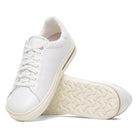 Bend Low White Smooth Leather Regular