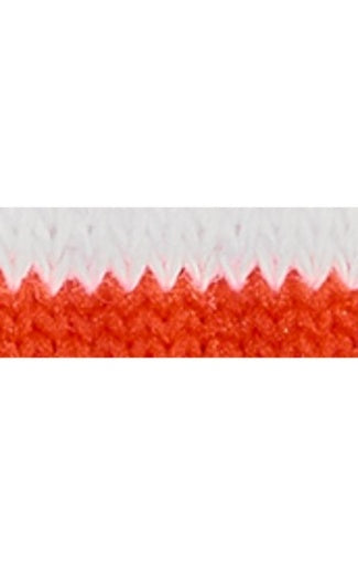 Cotton Crew Stripe White/Red/Blue