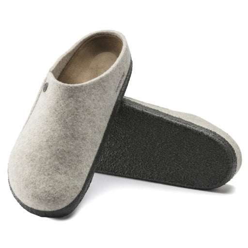 Zermatt Eggshell Wool Felt Narrow