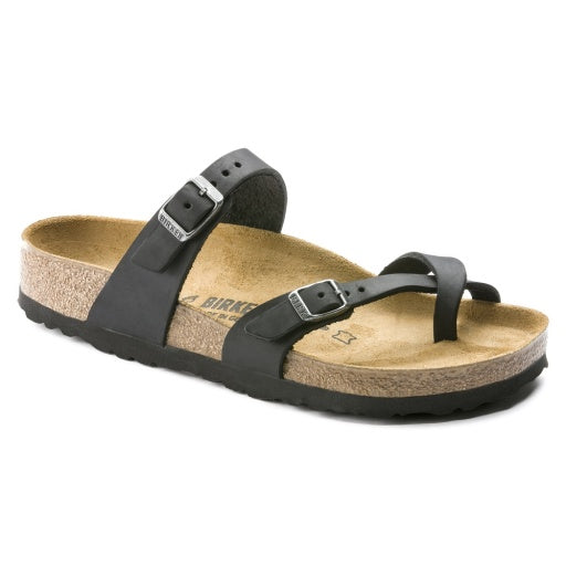 Mayari Black Oiled Leather Regular
