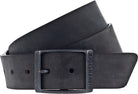 Kansas Belt Black Oiled Leather 35mm One Size