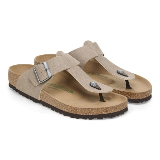 Safaga Desert Dust Vegan Espresso/Grey Taupe Birko-Flor Regular
