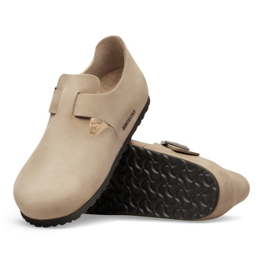 London Tabacco Brown Oiled Leather Regular