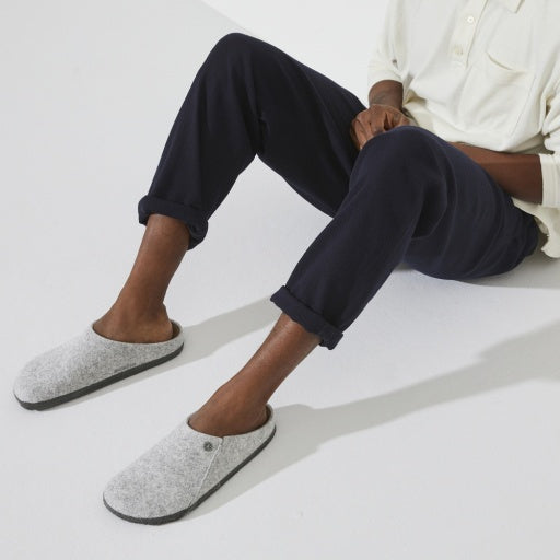 Zermatt Light Grey Wool Felt Regular