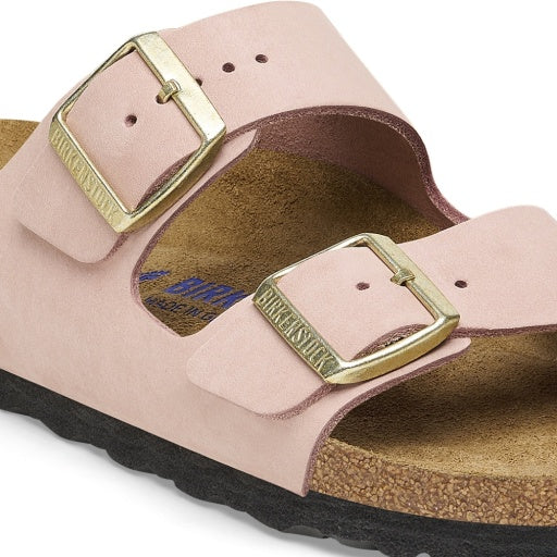 Arizona SFB Soft Pink Nubuck Leather Regular