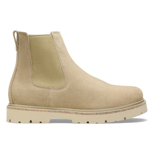 Highwood Slip On W Taupe Suede Leather Regular
