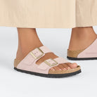 Arizona SFB Soft Pink Nubuck Leather Regular