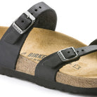 Mayari Black Oiled Leather Regular