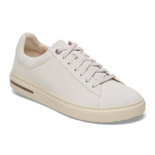 Bend Low Antique White Suede Leather Regular