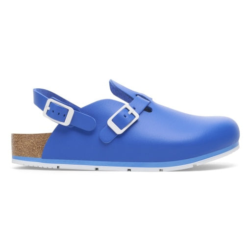 Kay Pro Ultra Blue PU Coated Natural Leather Narrow