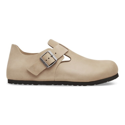 London Tabacco Brown Oiled Leather Narrow