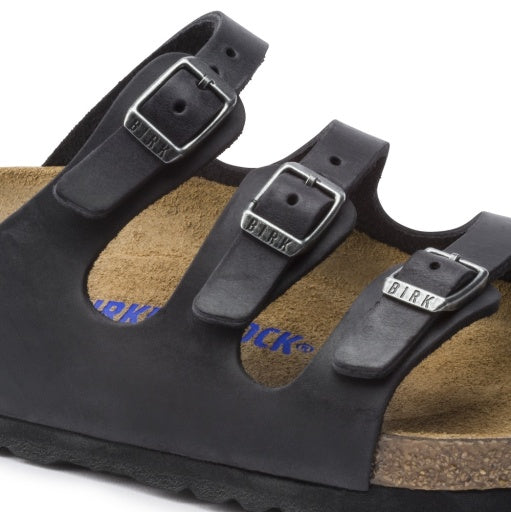 Florida SFB Black Oiled Leather Regular