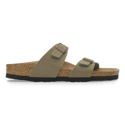 Sydney Vegan Pine Green Synthetic Regular