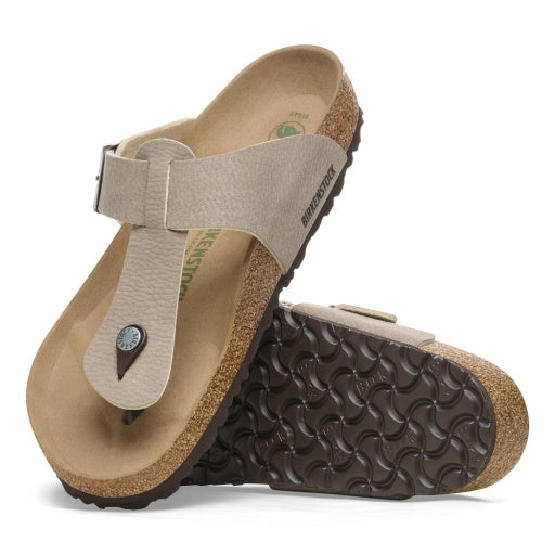 Safaga Desert Dust Vegan Espresso/Grey Taupe Birko-Flor Regular