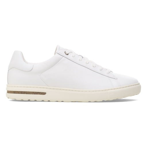 Bend Low White Smooth Leather Regular