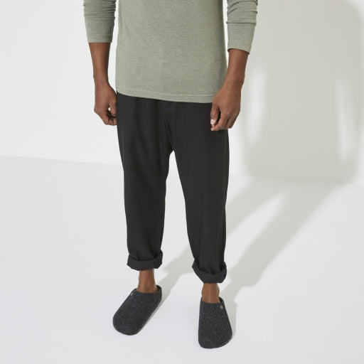 Zermatt Anthracite Wool Felt Narrow