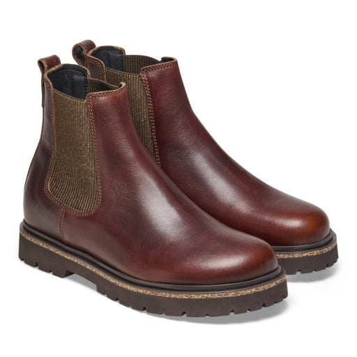 Highwood Slip On W Chocolate Natural Leather Regular