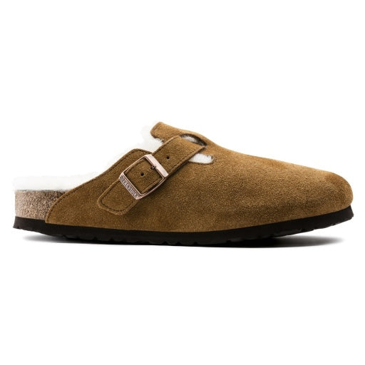 Boston Shearling Mink Suede Leather/Shearling Regular