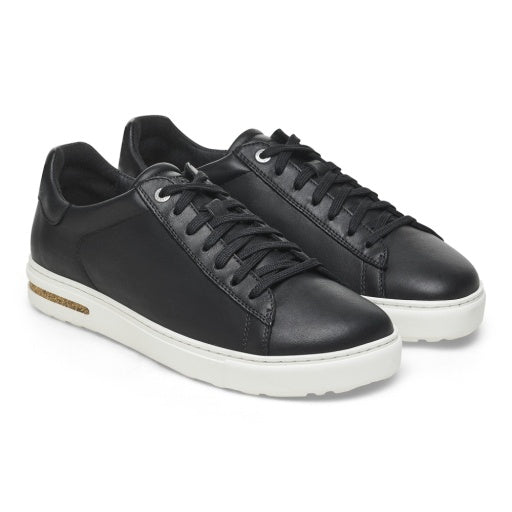 Bend Low Black Smooth Leather Regular
