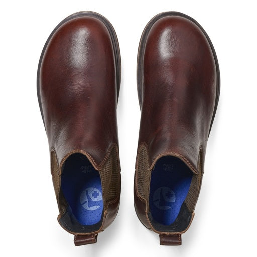 Highwood Slip On M Chocolate Natural Leather Regular