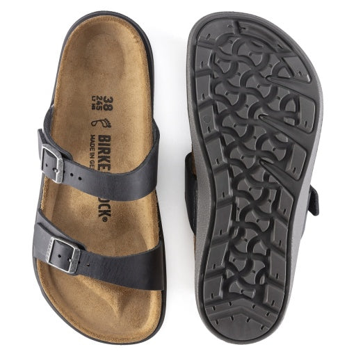 Sierra Cross Town Black Oiled Leather Regular