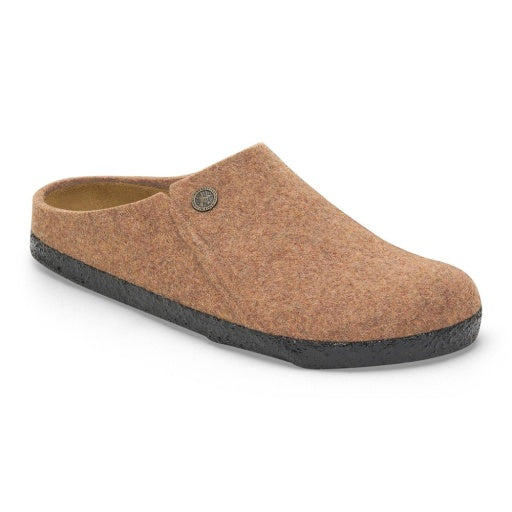Zermatt Toffee Melange Wool Felt Narrow