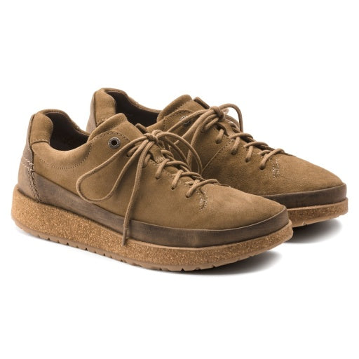 Honnef Low Tea Suede Leather Regular