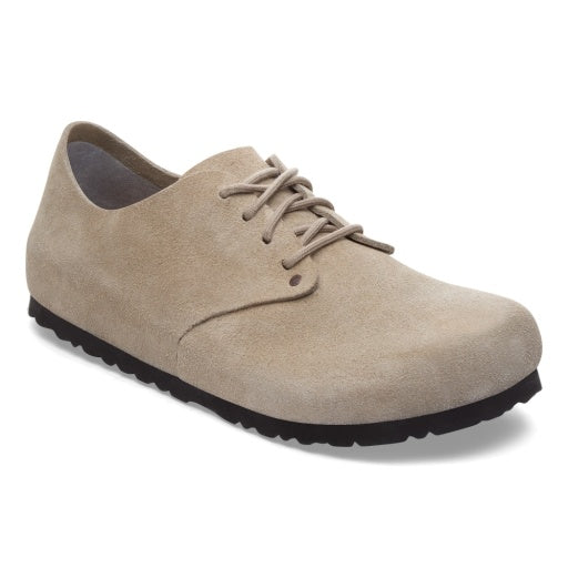 Maine Taupe Suede Leather Regular