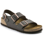 Milano Dark Brown Smooth Leather Regular